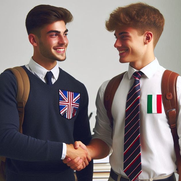 Scuola italiana vs. scuola britannica