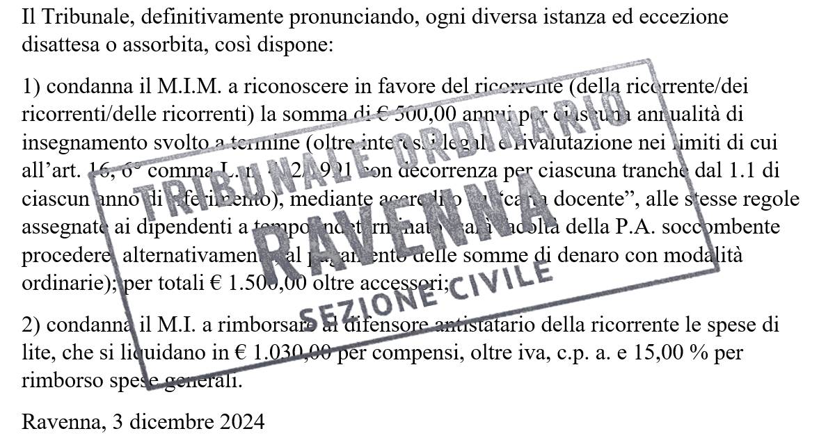 Tutela dei Diritti dei Docenti Imperativo Sociale