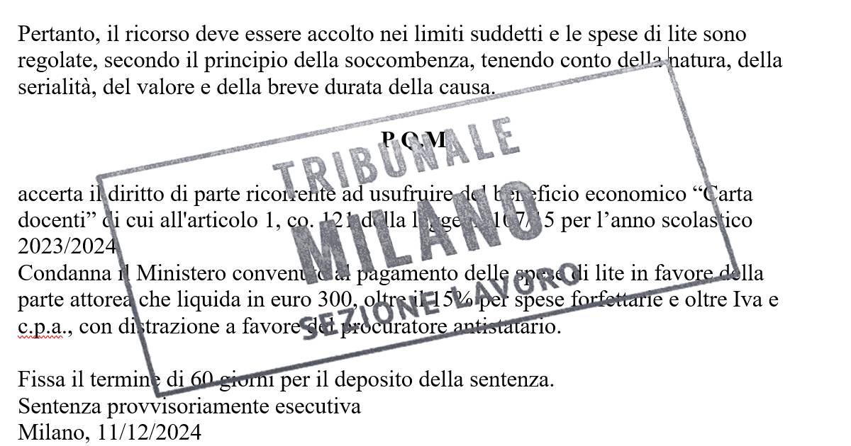 Diritti dei Docenti, la base per un Ambiente Sano