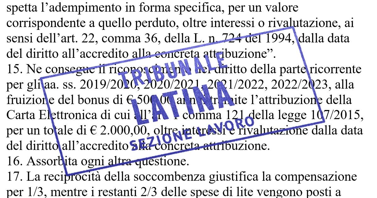 Il sistema scolastico italiano è cruciale